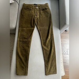 Acne corduroy pants